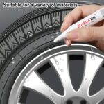 White Permanent Marker Pen – Bold, Long-Lasting Markings on Any Surface (Pack of 1) - Image 4