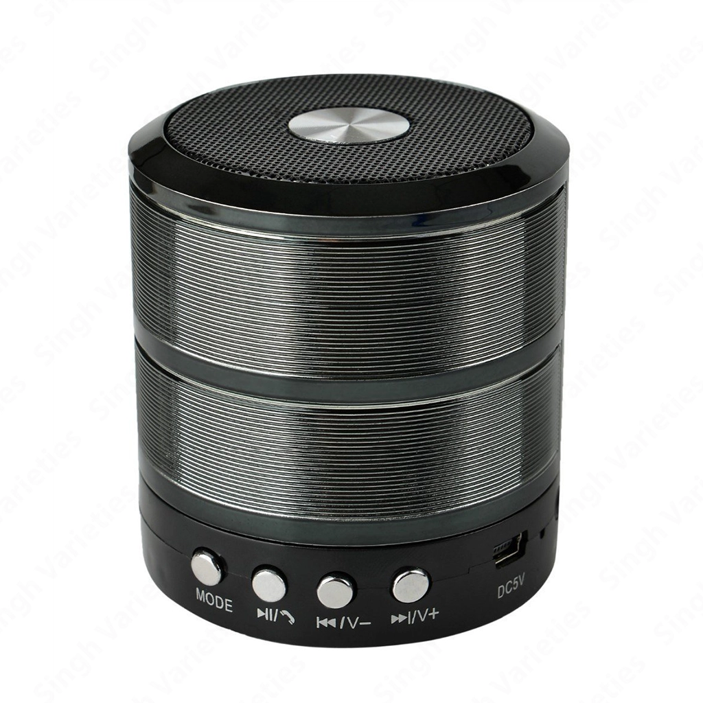 wireless-bluetooth-stereo-speaker-887-1 Portable Bluetooth Speaker - 887 - Image 1