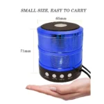 Portable Bluetooth Speaker - 887 - Image 2