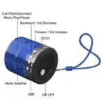 Portable Bluetooth Speaker - 887 - Image 3