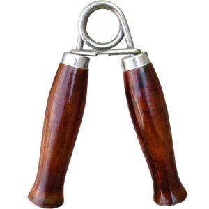 Wooden Hand Gripper – Strengthen Your Grip with Effective Hand Exercise (Pack of 1)