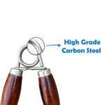 Wooden Hand Gripper – Strengthen Your Grip with Effective Hand Exercise (Pack of 1) - Image 2