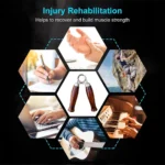 Wooden Hand Gripper – Strengthen Your Grip with Effective Hand Exercise (Pack of 1) - Image 5