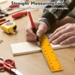 Wooden Ruler Scale – Durable & Eco-Friendly Measuring Tool for Precision ✨ (Pack of 1) - Image 2