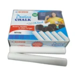 Writing Dustless Chalks - White and Colourful, 1 Box - Image 5